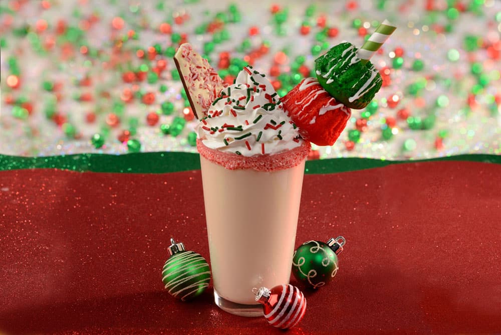 Peppermint Bundt Cake Shake