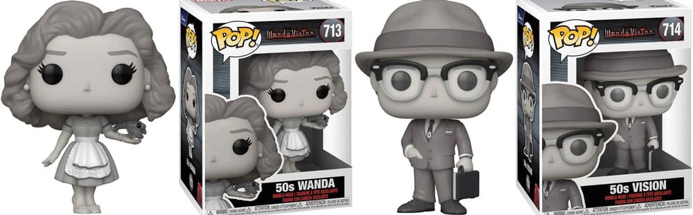 WandaVision Funko Pop '50s
