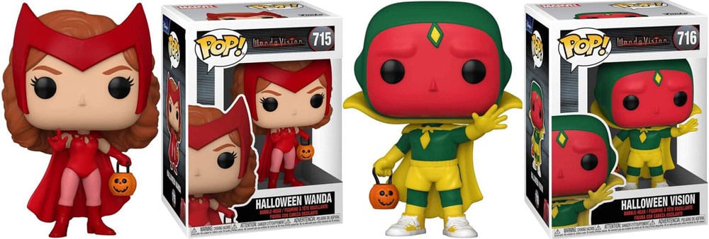 WandaVision Funko Pop Halloween
