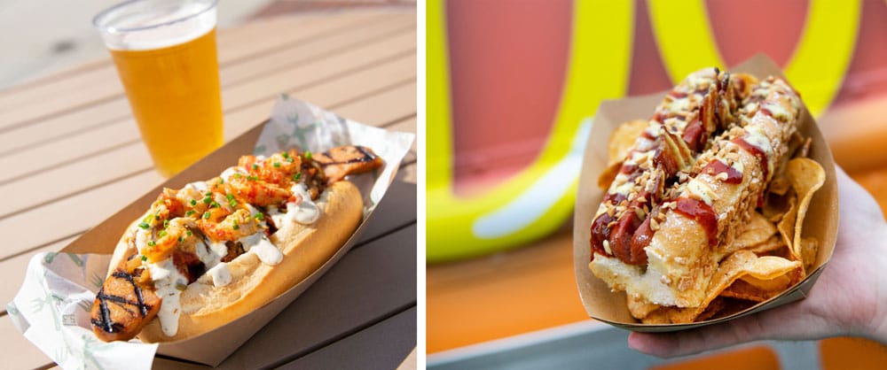 Mardi Gras Smoked Crawdog and The King Dog