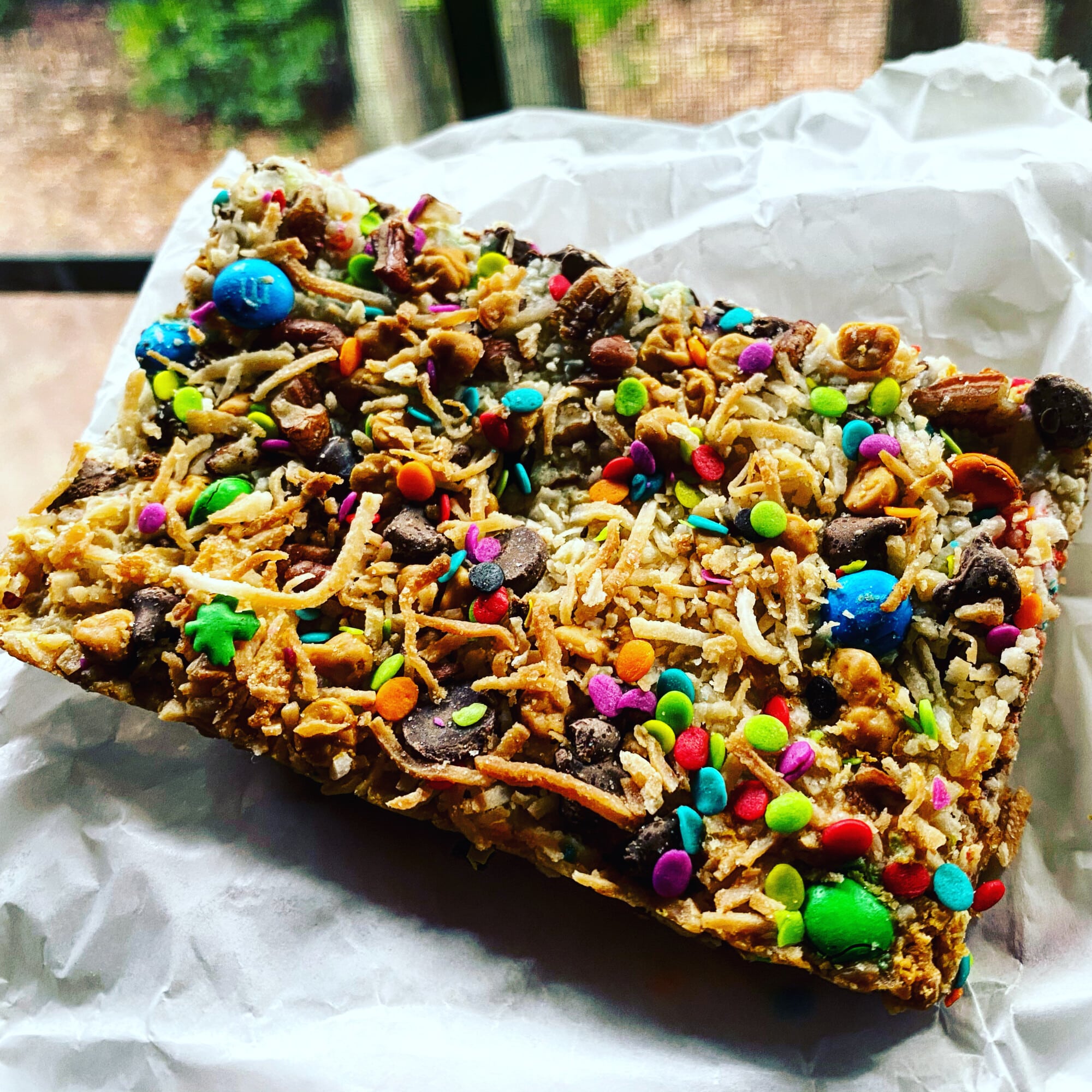 Magic Cookie Bars