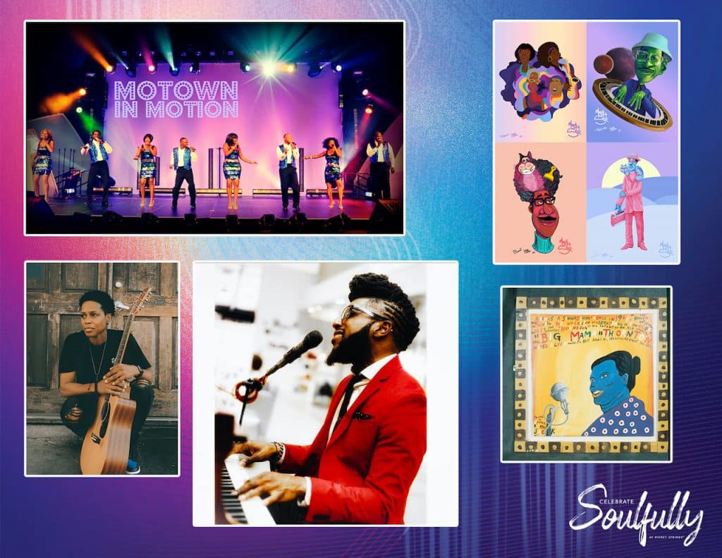 | The Main Street Mouse Experience Motown Mondays Jazz Thursdays and Smooth Sundays at Disney Springs