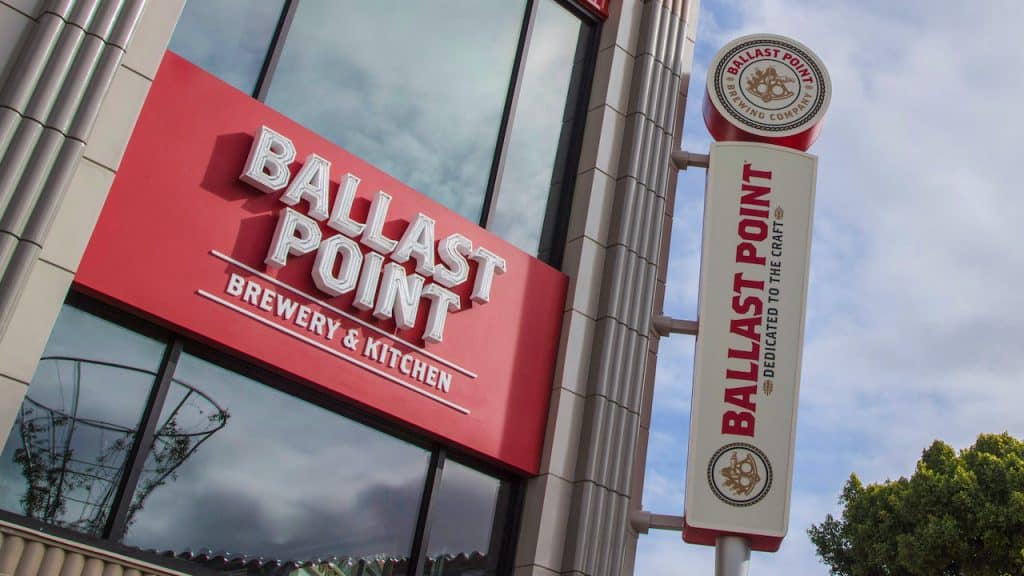 Ballast Point Brewing Co. at Downtown Disney District