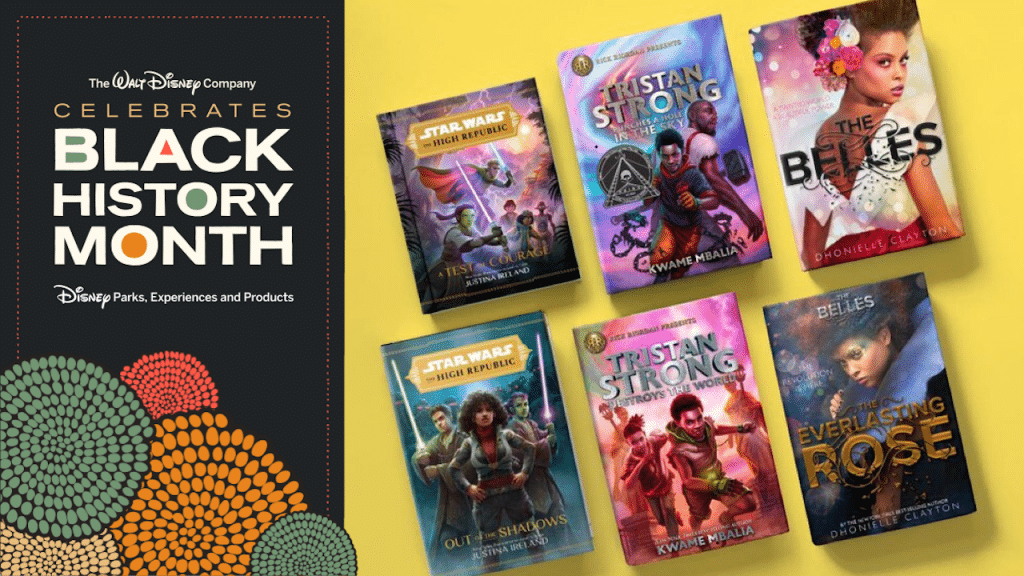 Celebrate Black stories by diving into books from Black authors at Disney Books
