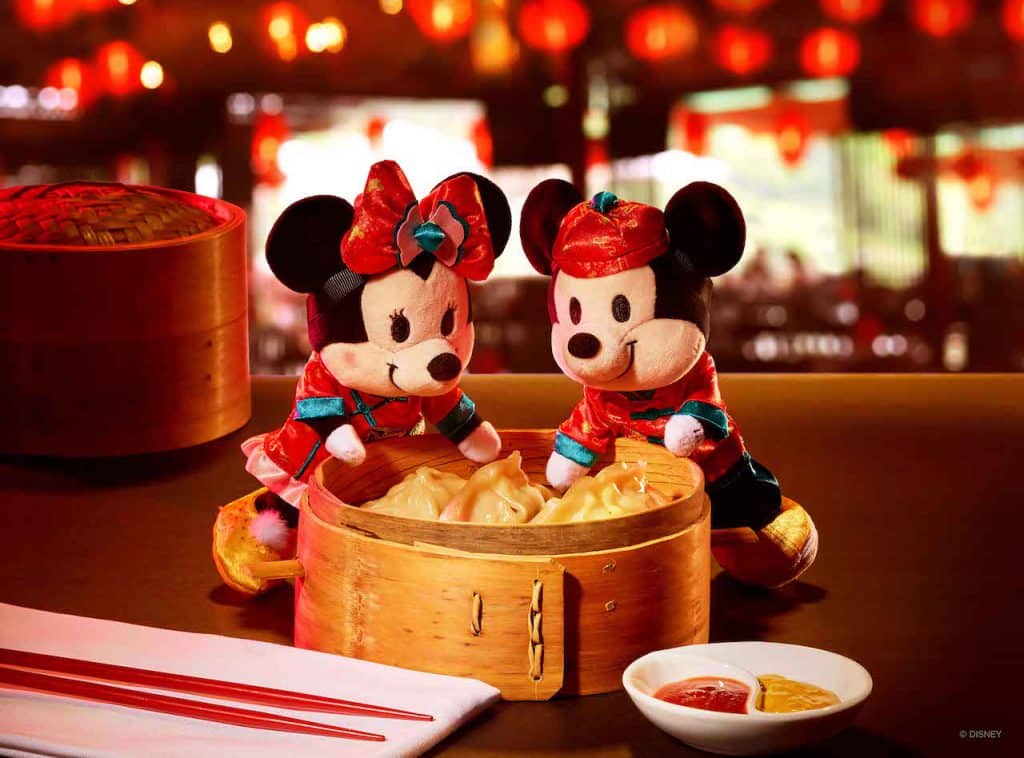 Lunar New Year Disney nuiMOs plush