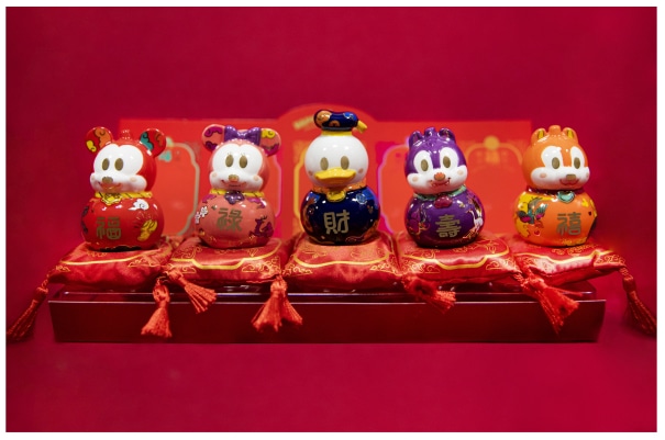 The 2021 Spring Festival Mickey and Friends Collection