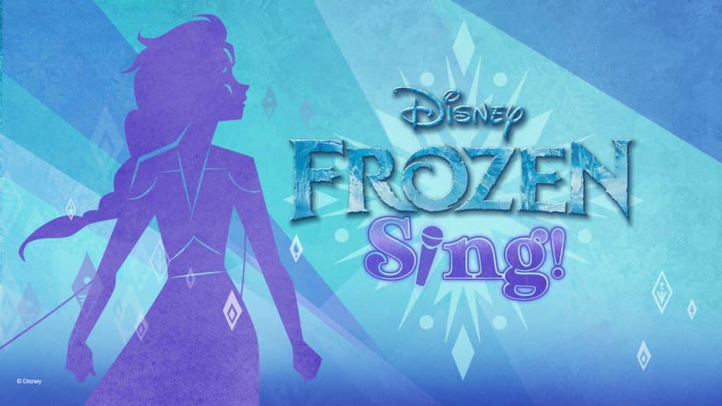 Amazon Kids+ newest skill,Frozen Sing! 