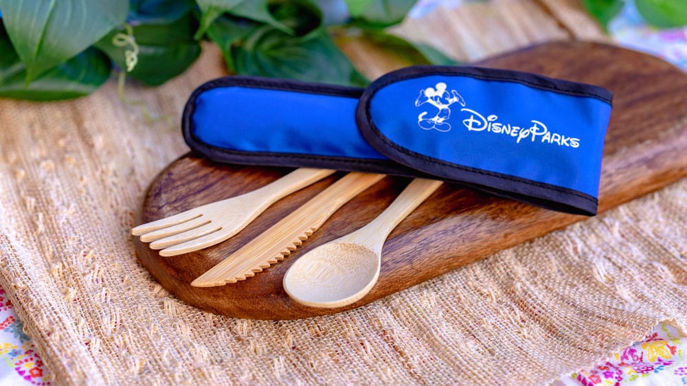 Disney Parks reusable bamboo utensils