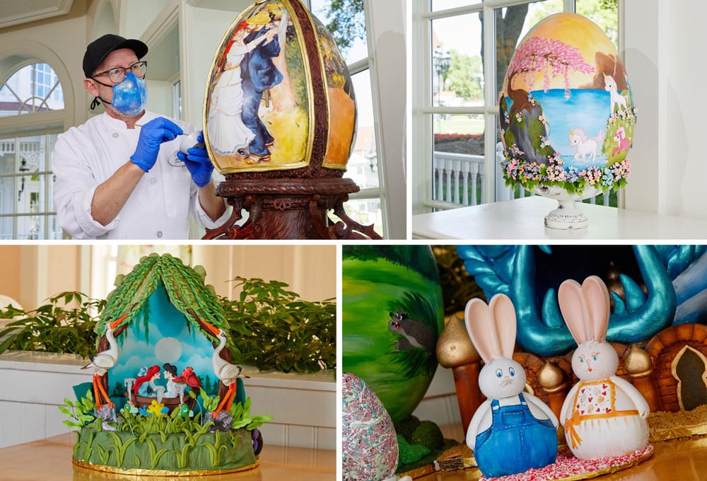 Resort Easter Egg Displays