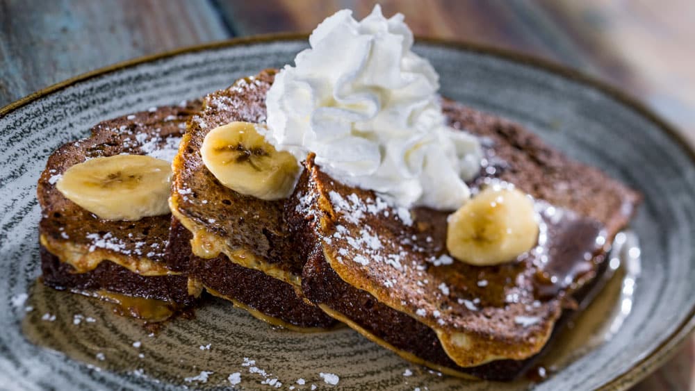 Banana Bread French Toast