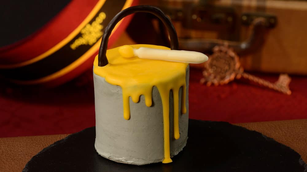 Paint Can Cake at Backlot Express