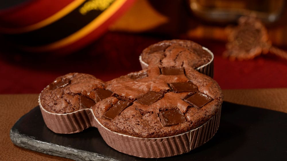 Mickey Mouse Chocolate Chunk Brownie at the Grand Avenue Cart and Tip Board Cart