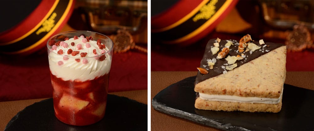 Strawberry Shortcake and Snacking Cookie Sandwich at Rosies All american Café