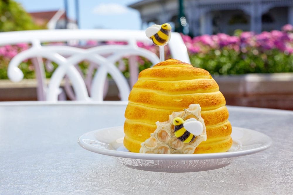 | The Main Street Mouse Earth Day Bee Hive Cake
