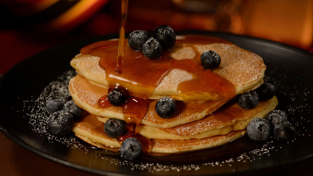 All-you-care-to-enjoy pancakes at Hollywood & Vine