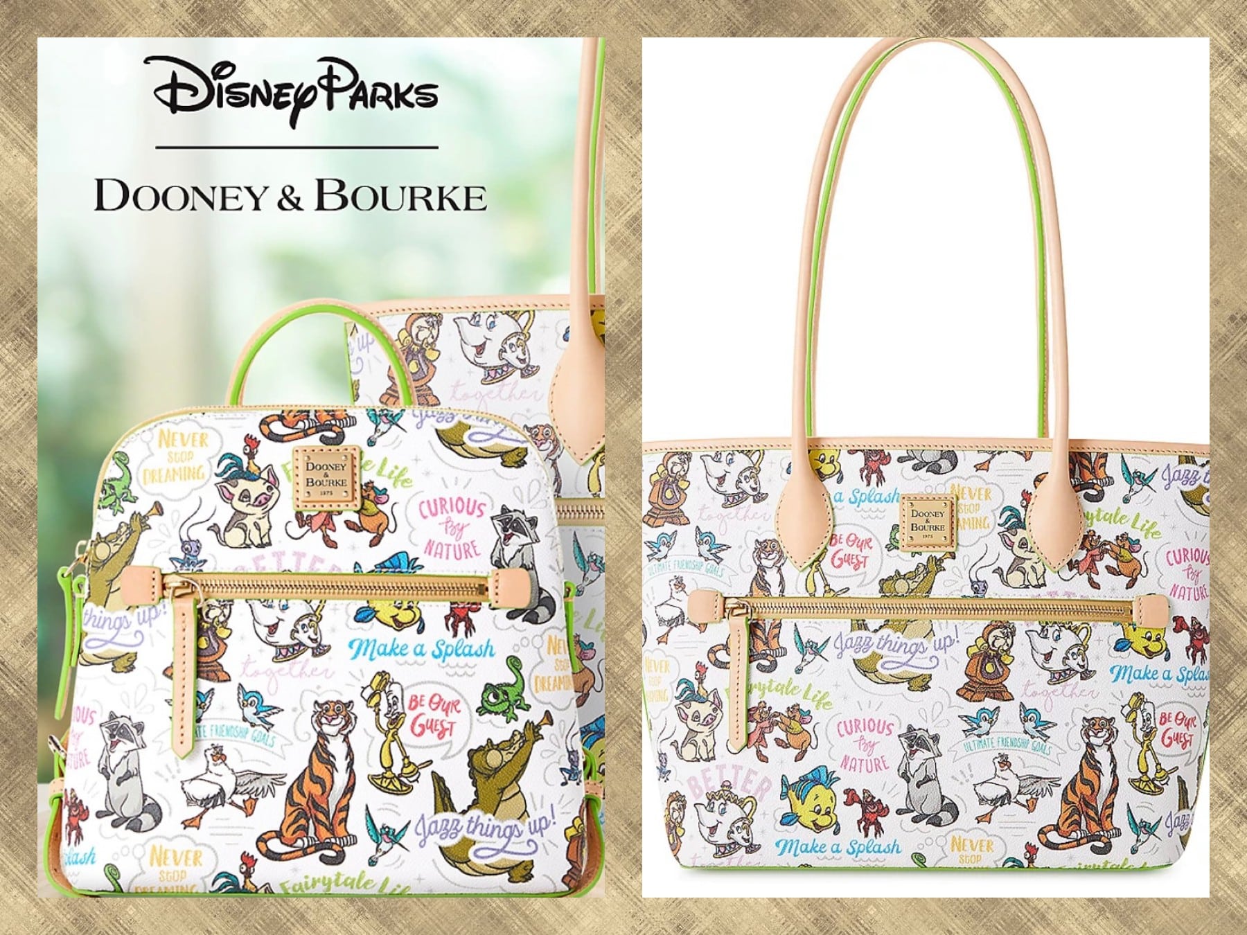 Disney Sidekicks Dooney & Bourke Bags Now on shopDisney