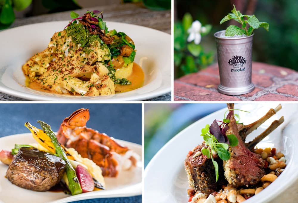 | The Main Street Mouse Mint Julep Non alcoholic Beverage and Other Items Available at Blue Bayou