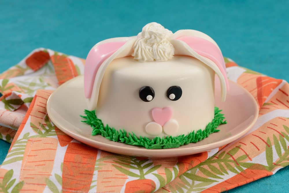 Mini Bunny Cake available at Contempo Café Disneys Contemporary Resort