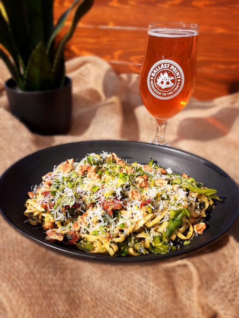 | The Main Street Mouse Linguini and Kale Pesto Salad