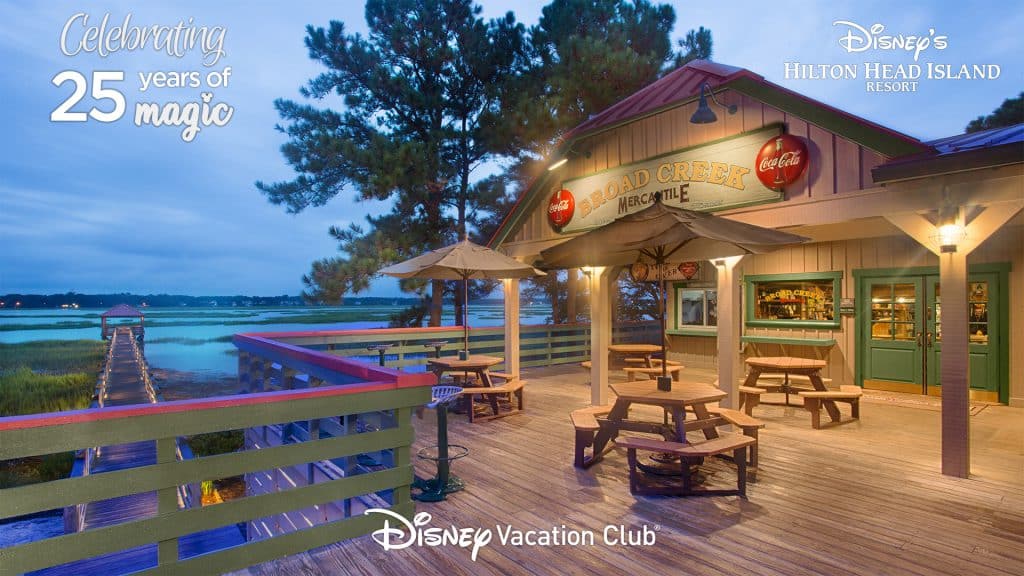 Celebrating 25 Years of Magic - Disney’s Hilton Head Island Resort - Disney Vacation Club