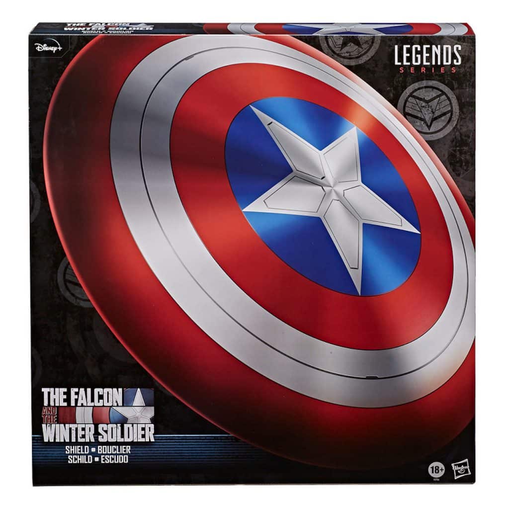 Captain America premium role play shield