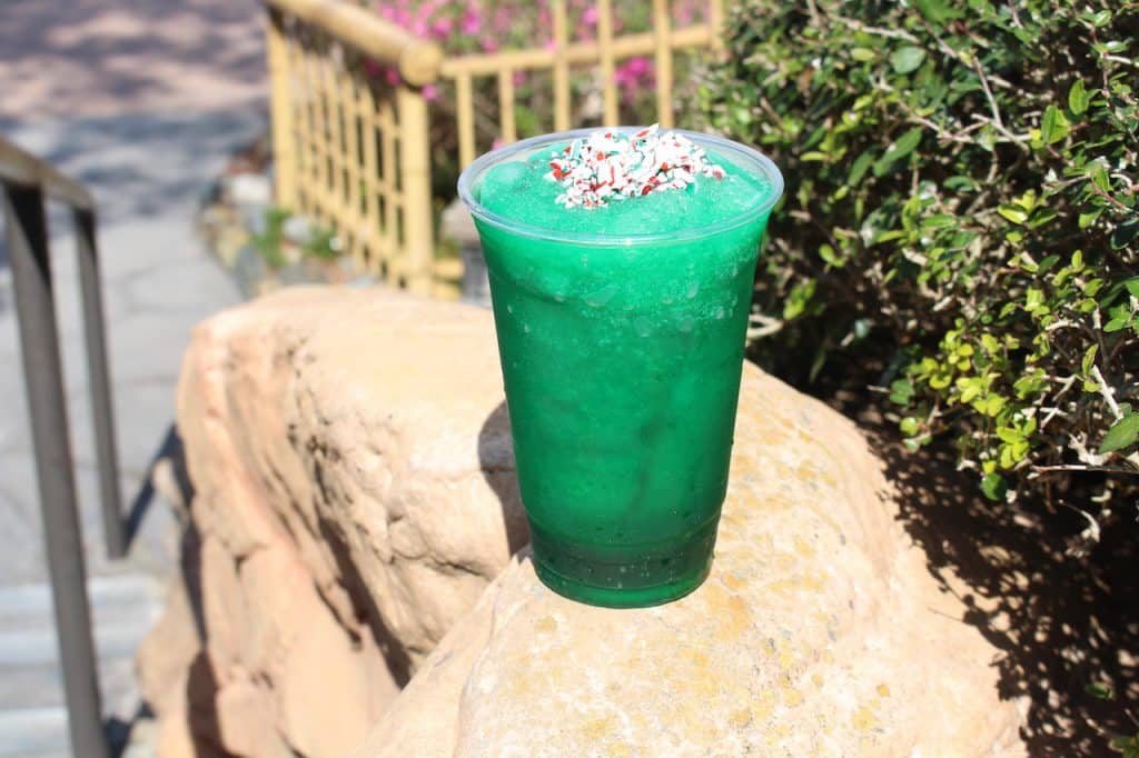 | The Main Street Mouse Peppermint Patty Slush from Yesake at Disney Springs
