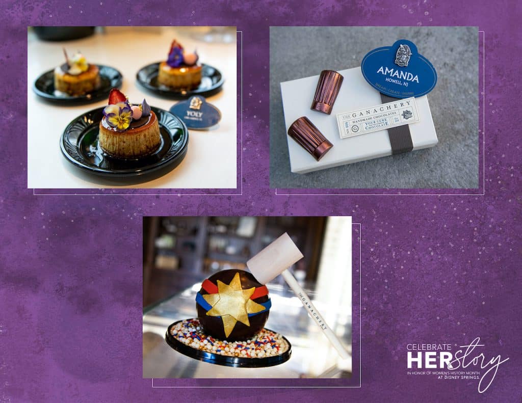 Treats from Amorettes Patisserie and The Ganachery