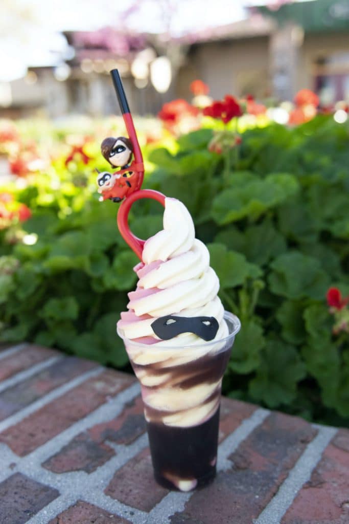 Mrs Incredible Float from Disney Springs