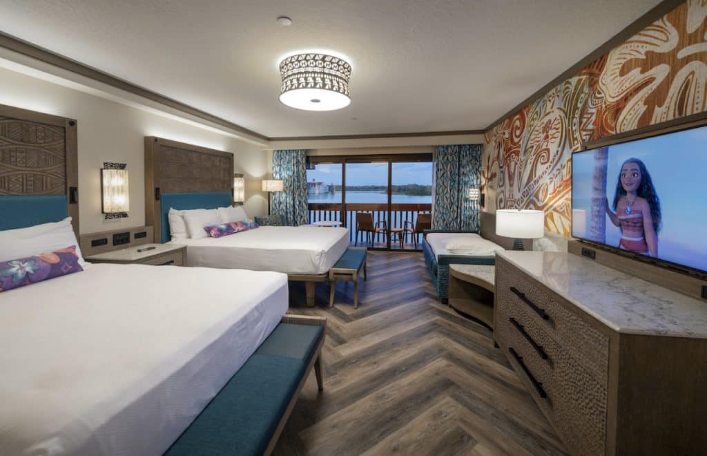 Reimagined Room at Disney’s Polynesian Village Resort