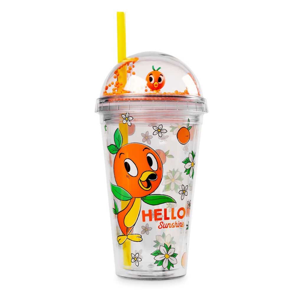 Orange Bird tumbler