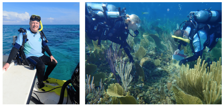 Dr. Andy Stamper, an expert in coral conservation worldwide