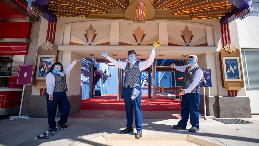 Cast members at Disneyland Resort