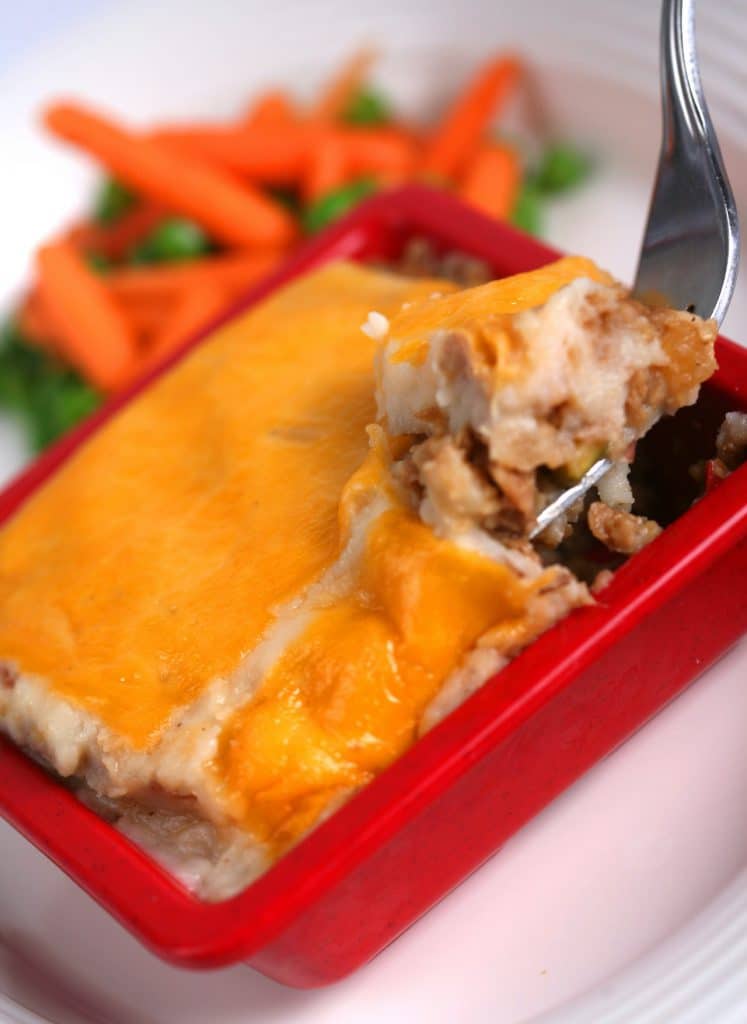 NoMeatLand aka Veggie Tater Bake Flos V8 Café