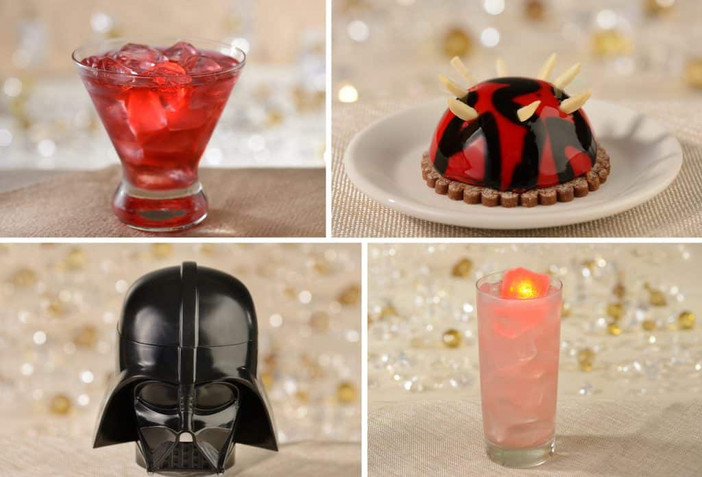 Jettison Juice Dark Side Chocolate Creation Darth Vader Stein and Cosmic Rum Punch