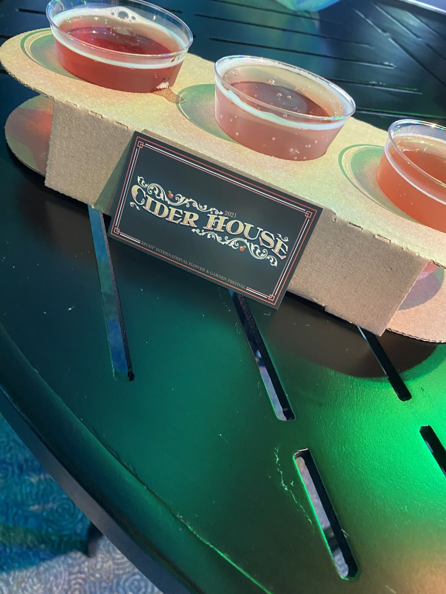 cider flight | The Main Street Mouse