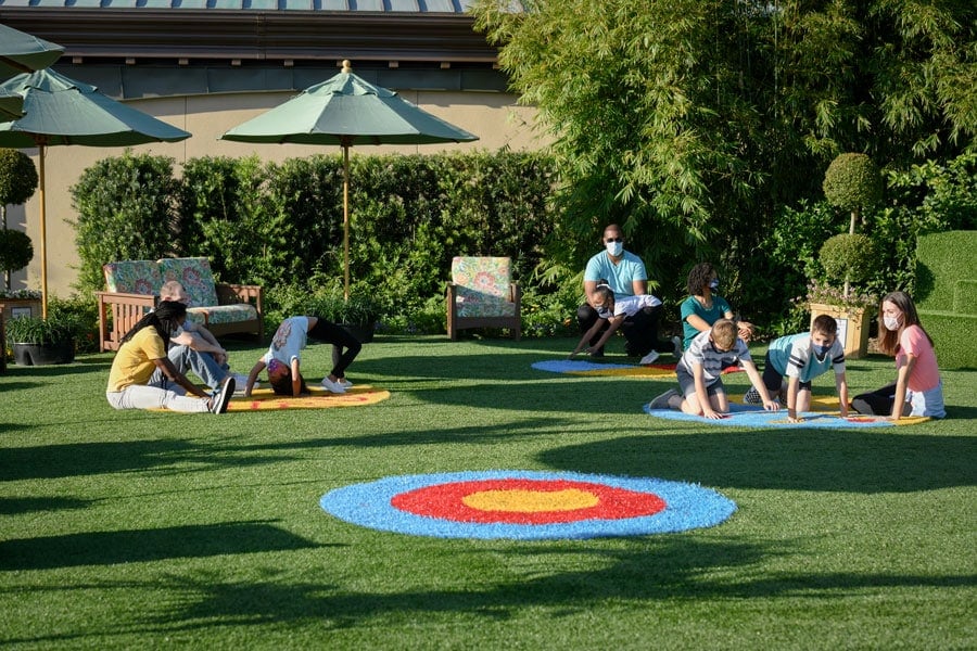 Play Full Garden Play Circles in the Health Full Trail presented by AdventHealth at Taste of EPCOT International Flower & Garden Festival