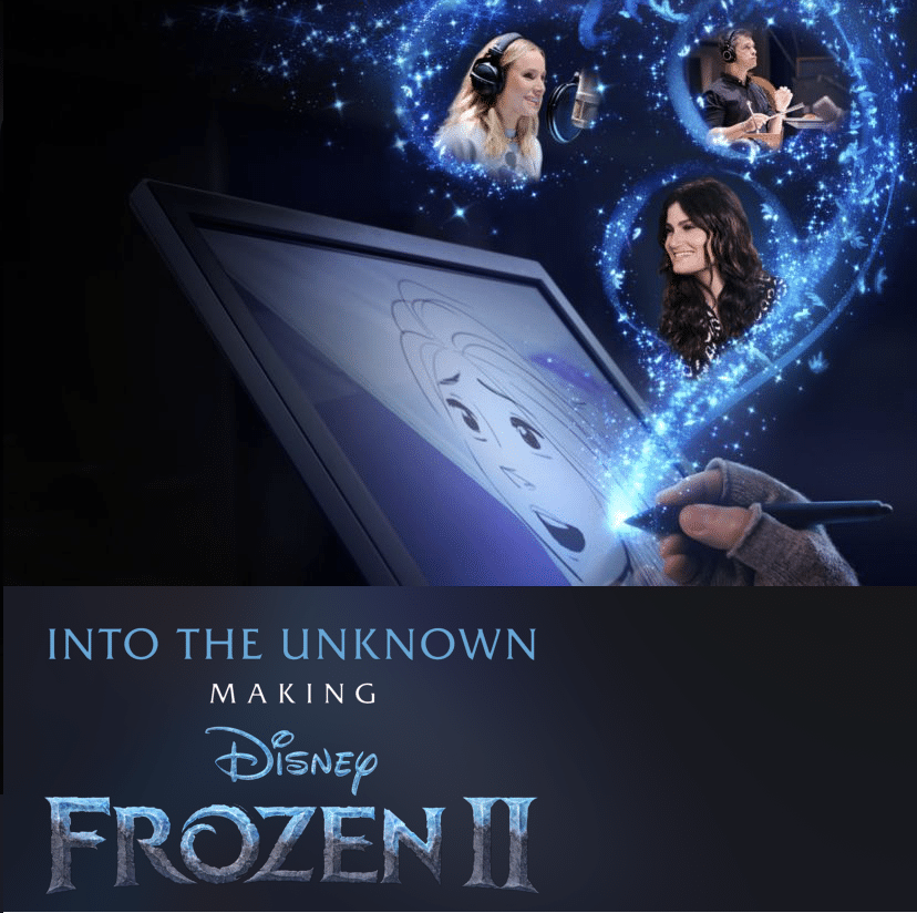 frozen | The Main Street Mouse