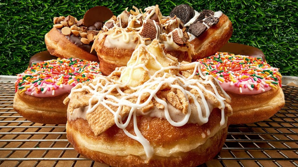 Donuts from Everglazed Donuts Cold Brew at Disney Springs