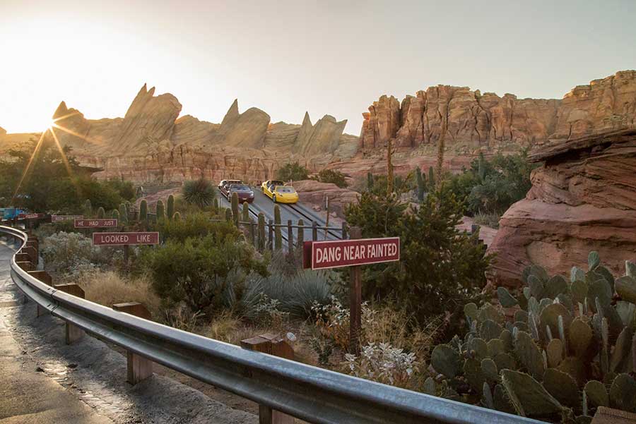 Cars Land Disneyland Resort