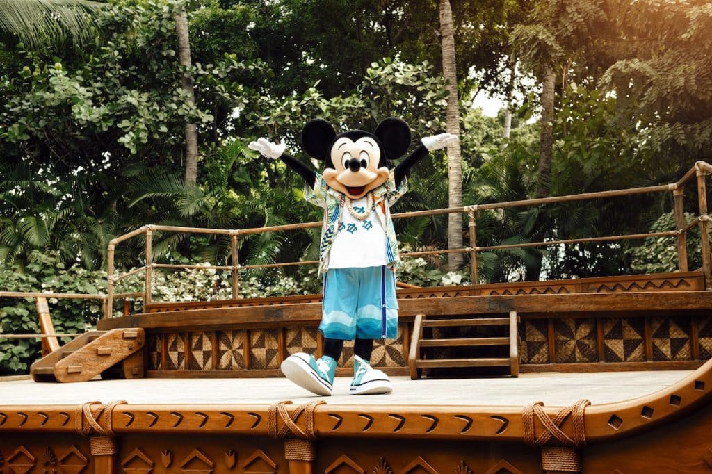 Mickey Mouse at Aulani A Disney Resort Spa