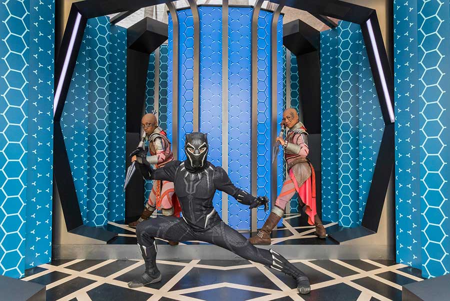 Black Panther Disneyland Resort