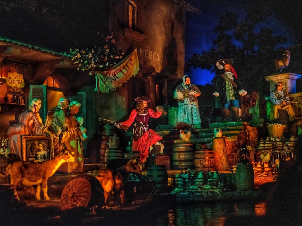 Pirates of the Caribbean