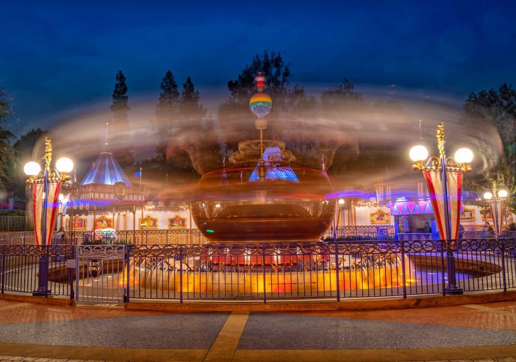 Dumbo the Flying Elephant