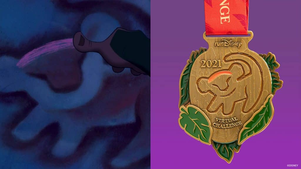 runDisney Virtual Series Challenge finished medal