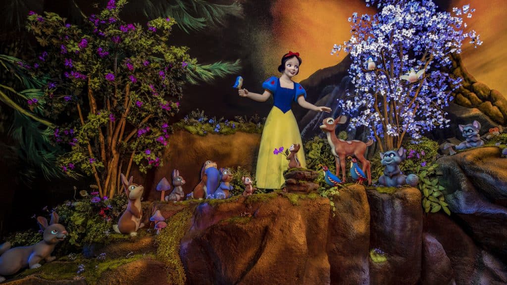 Snow Whites Enchanted Wish at Disneyland Park