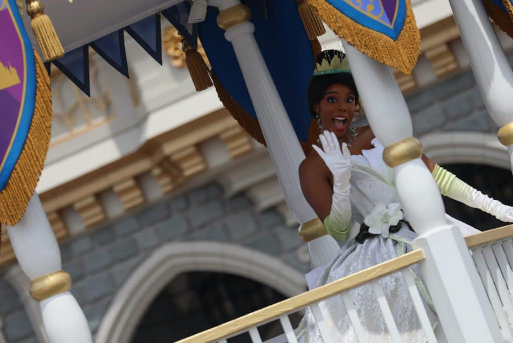 'The Royal Princess Processional' at Magic Kingdom Park