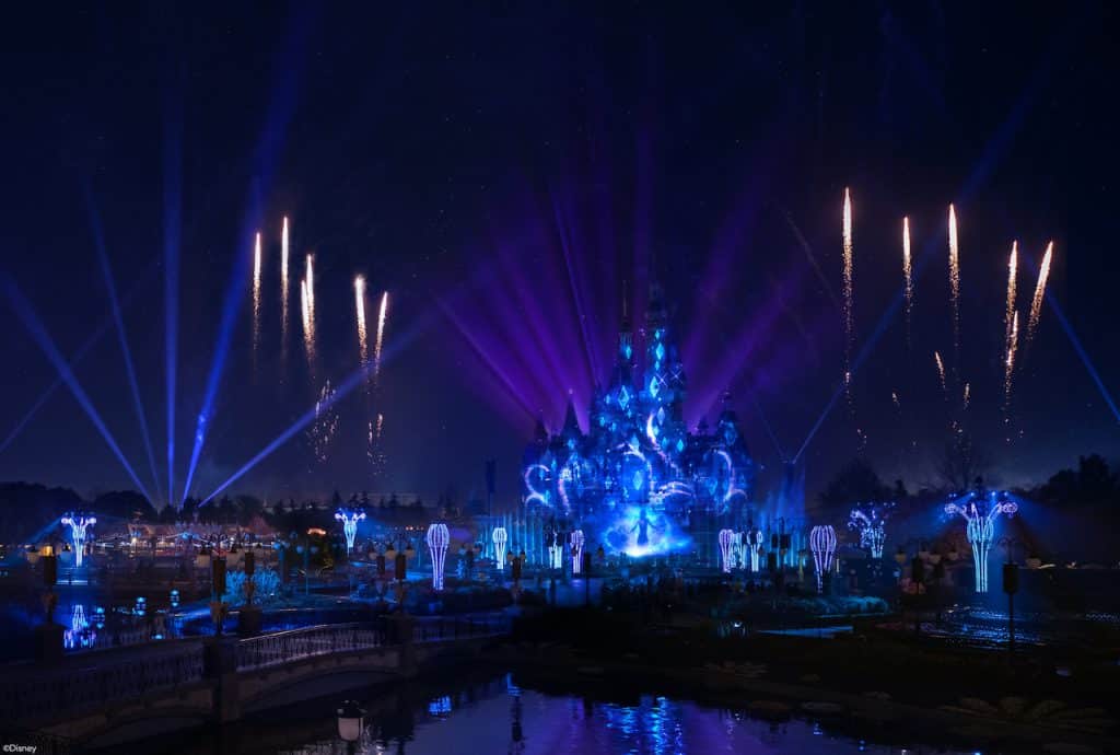 "ILLUMINATE! A Nighttime Celebration" at Shanghai Disney Resort
