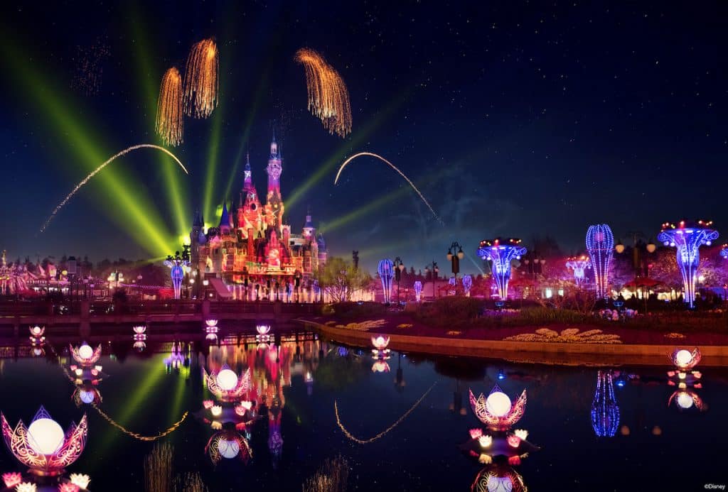 "ILLUMINATE! A Nighttime Celebration" at Shanghai Disney Resort