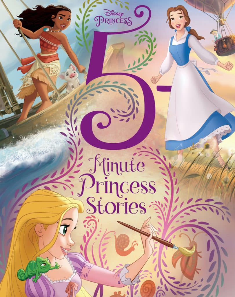 "5 Minute Princess Stories"