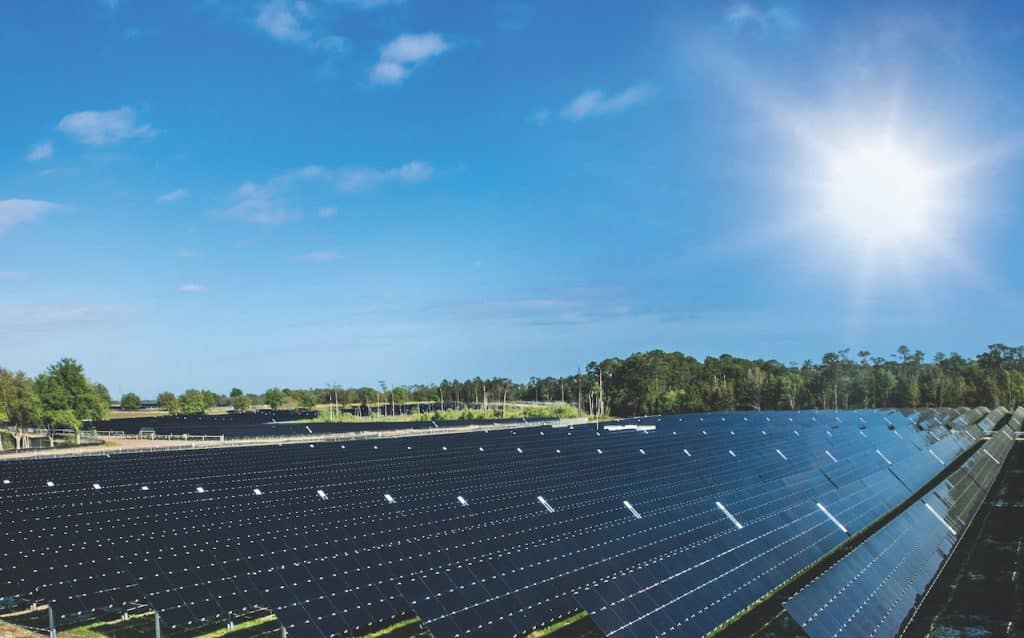 The new solar facility in Central Florida is helping to harness the power of the sun to help operate Walt Disney World Resort, all while reducing greenhouse gas emissions by tens of thousands of tons per year